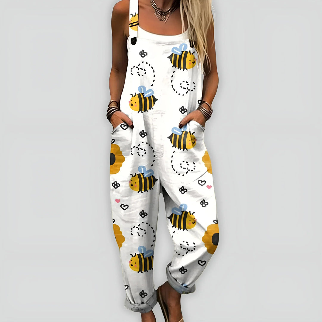 Halia - Stylish Casual Jumpsuit