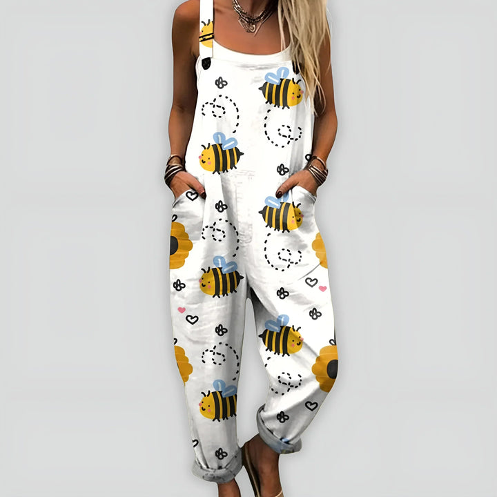 Halia - Stylish Casual Jumpsuit