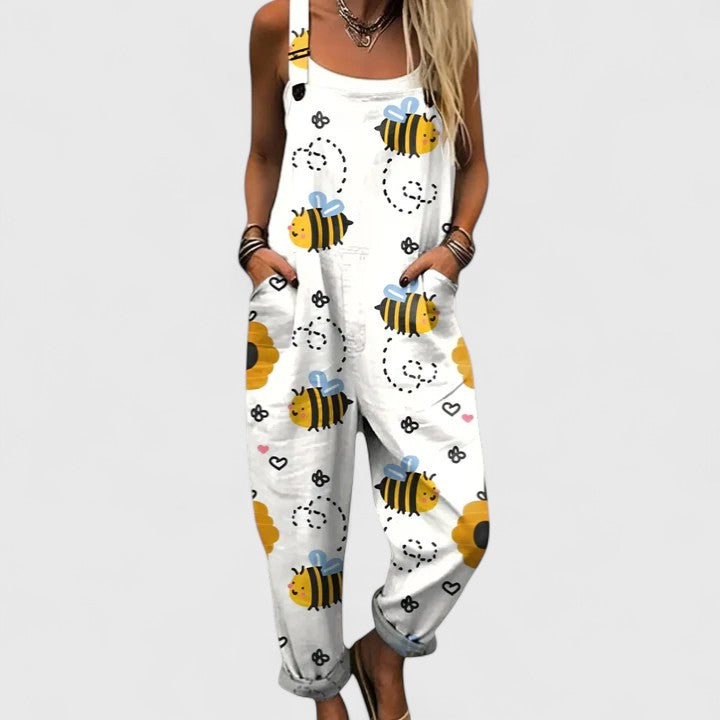 Raelle - Elegant Casual Jumpsuit