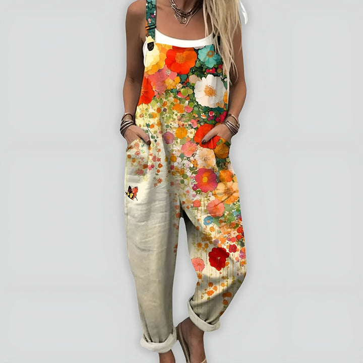 Halia - Stylish Casual Jumpsuit