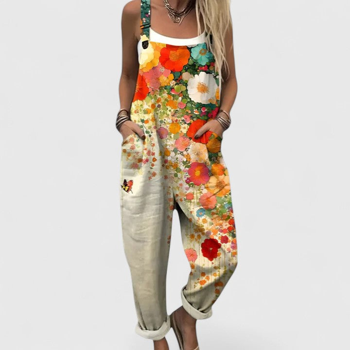 Raelle - Elegant Casual Jumpsuit
