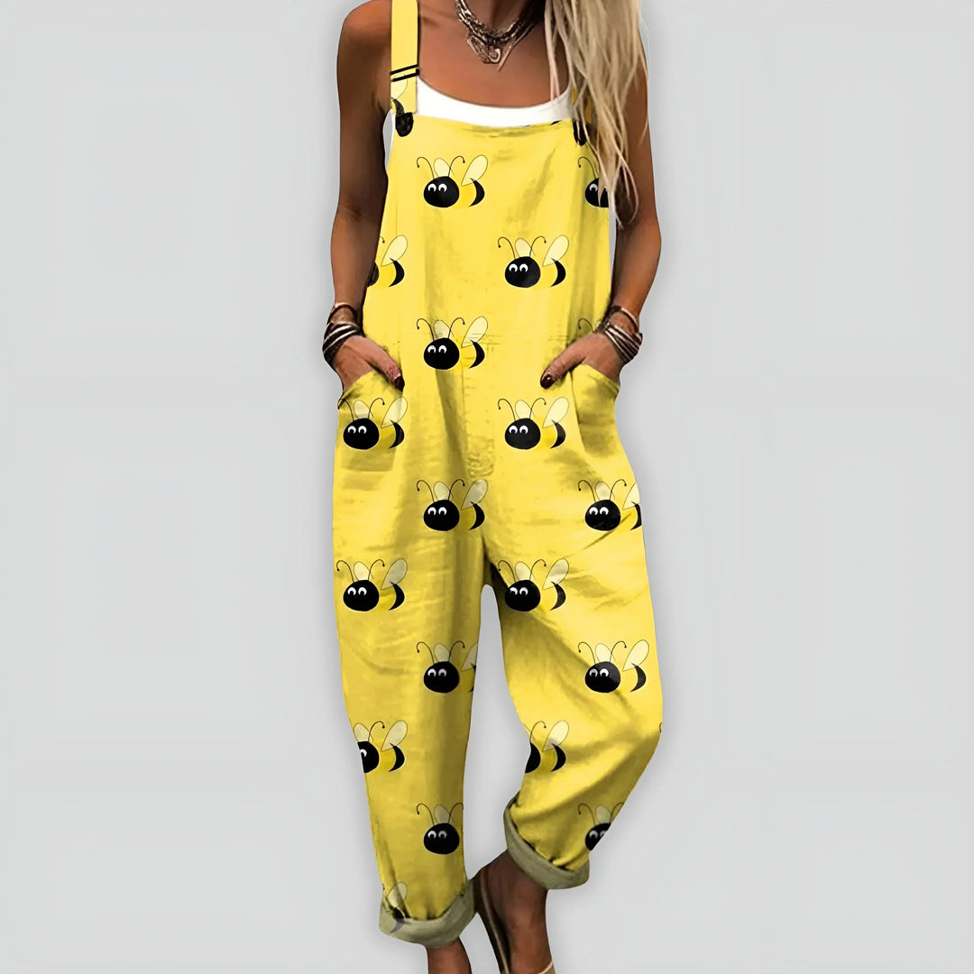 Halia - Stylish Casual Jumpsuit
