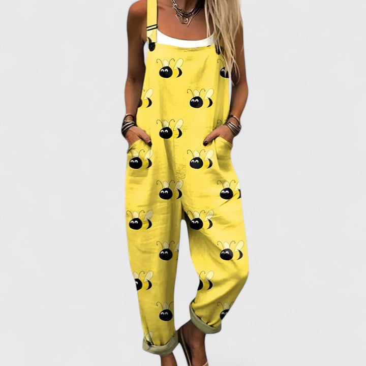 Raelle - Elegant Casual Jumpsuit