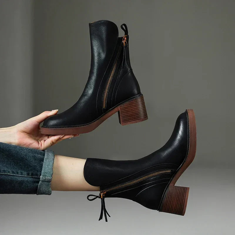 Sayla - Elegant Casual Boots