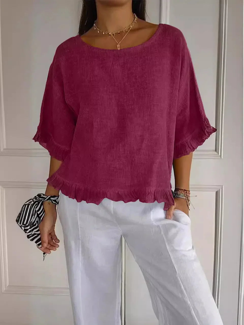 Nayeli - Stylish Casual Blouse
