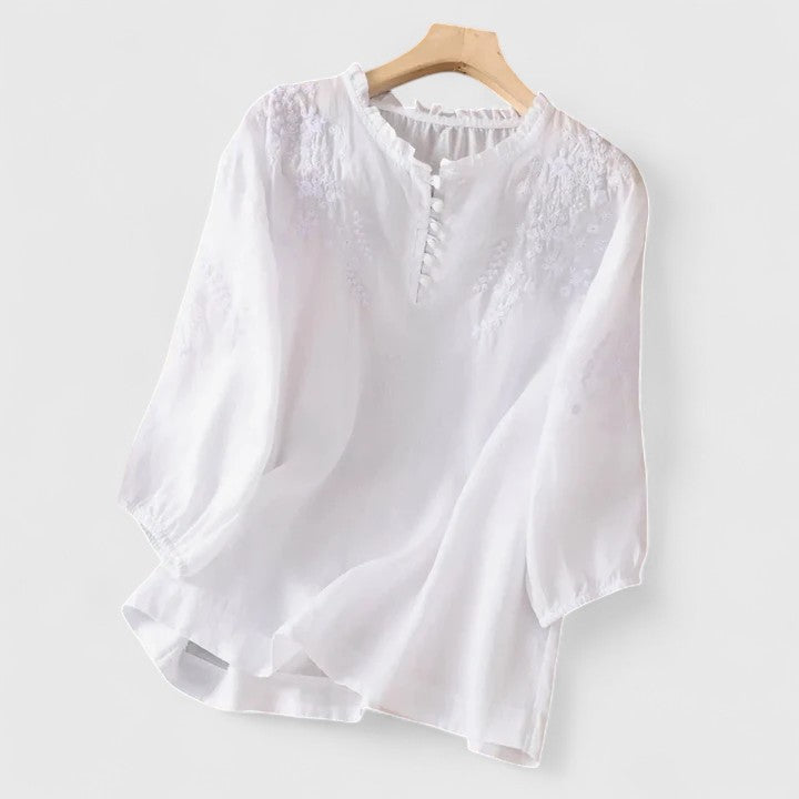 Emberlee -  Elegtant Casual Blouse