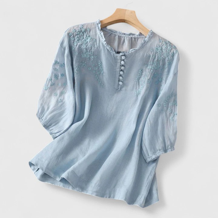 Emberlee -  Elegtant Casual Blouse