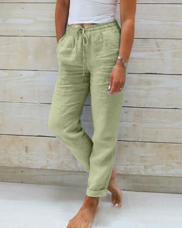 Stevini – Linen Pants for Women