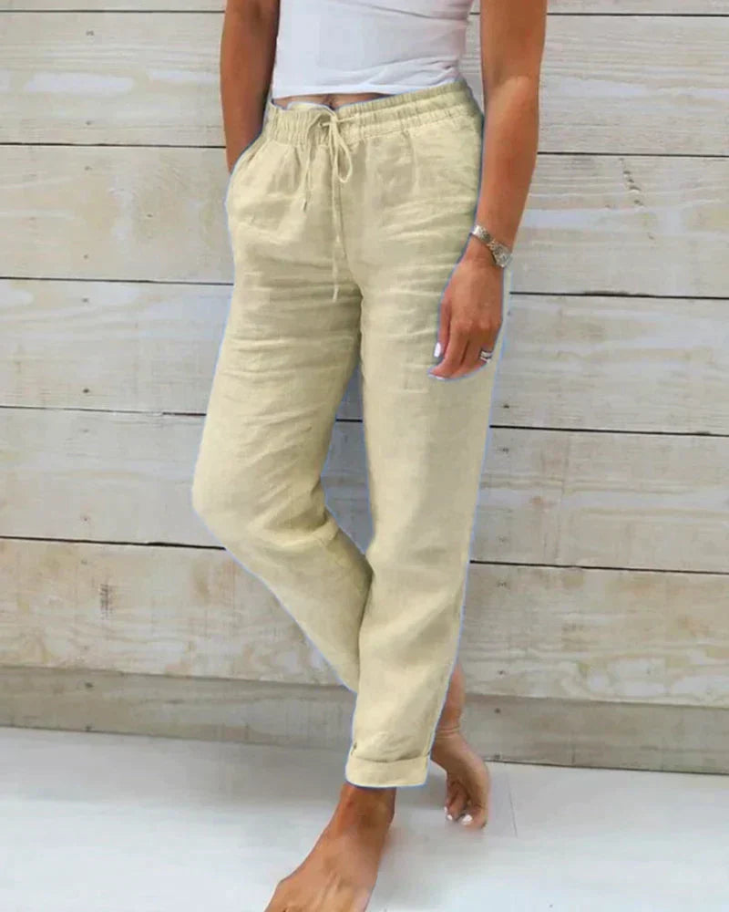 Stevini – Linen Pants for Women