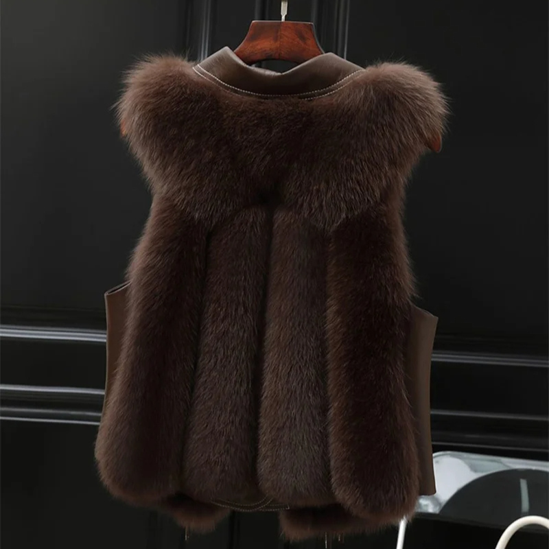 Rosella – Empress Faux Fur Vest