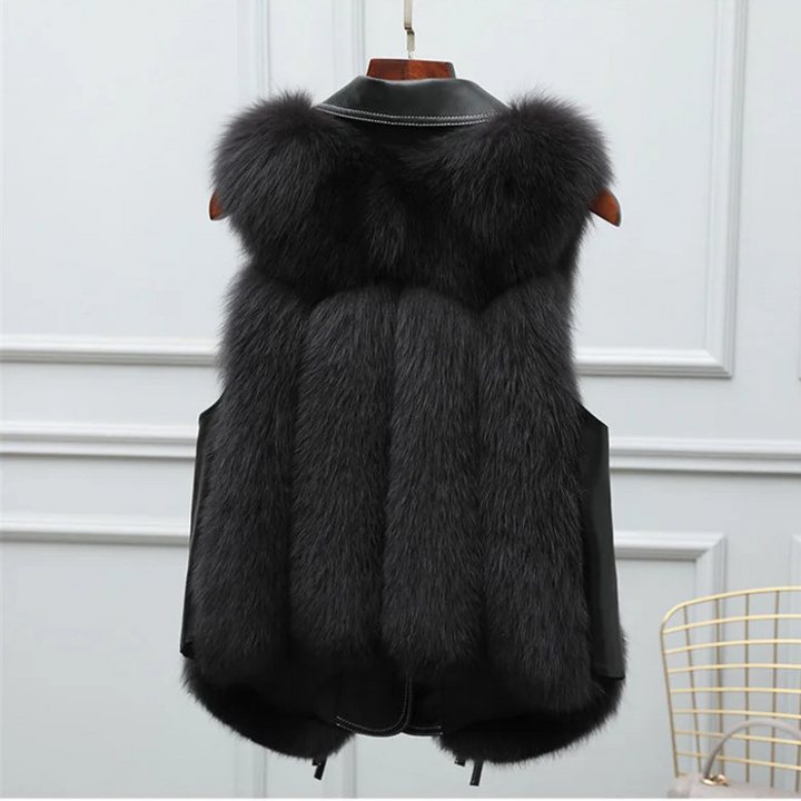 Rosella – Empress Faux Fur Vest