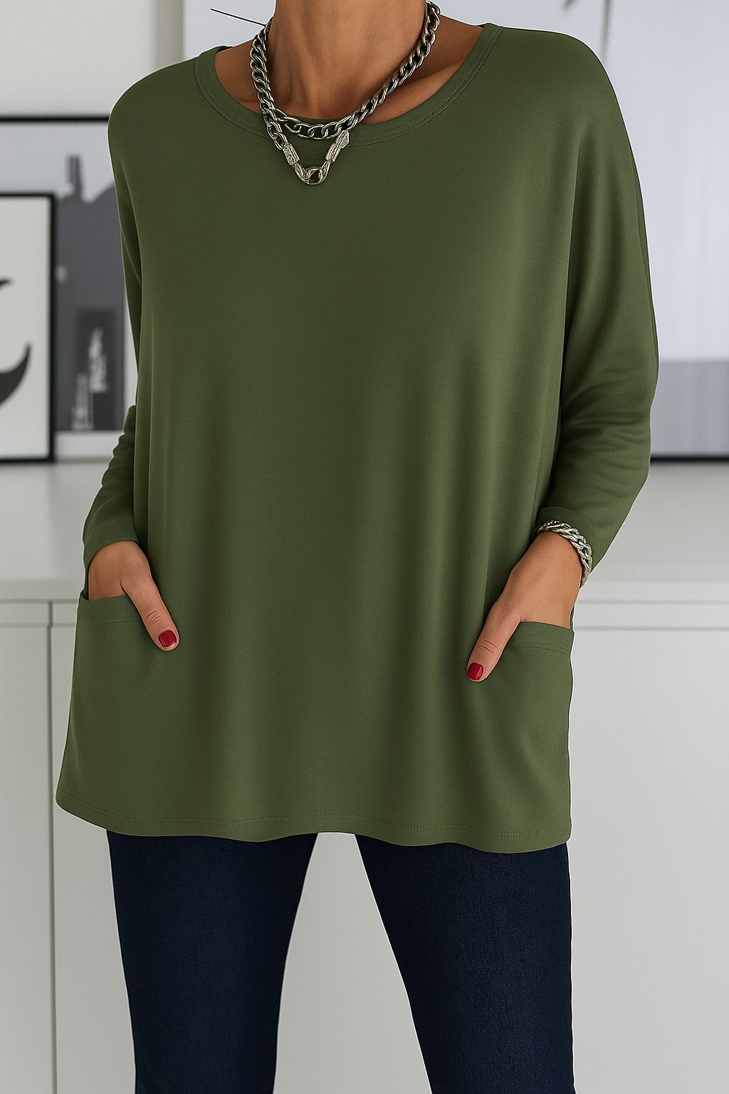 Arivelle - Stylish Casual Sweater