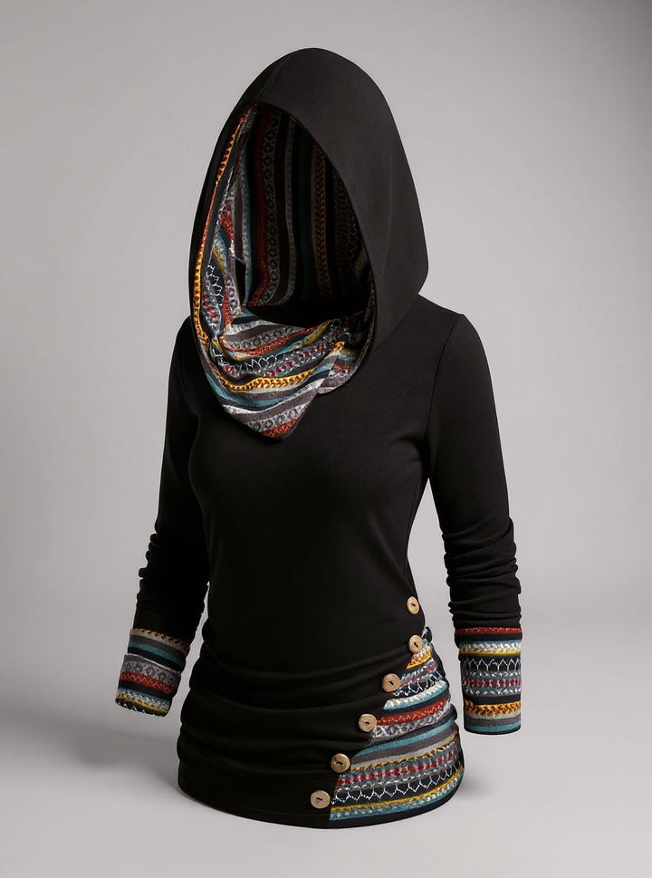 Amilene - Stylish Casual Pullover Hoodie