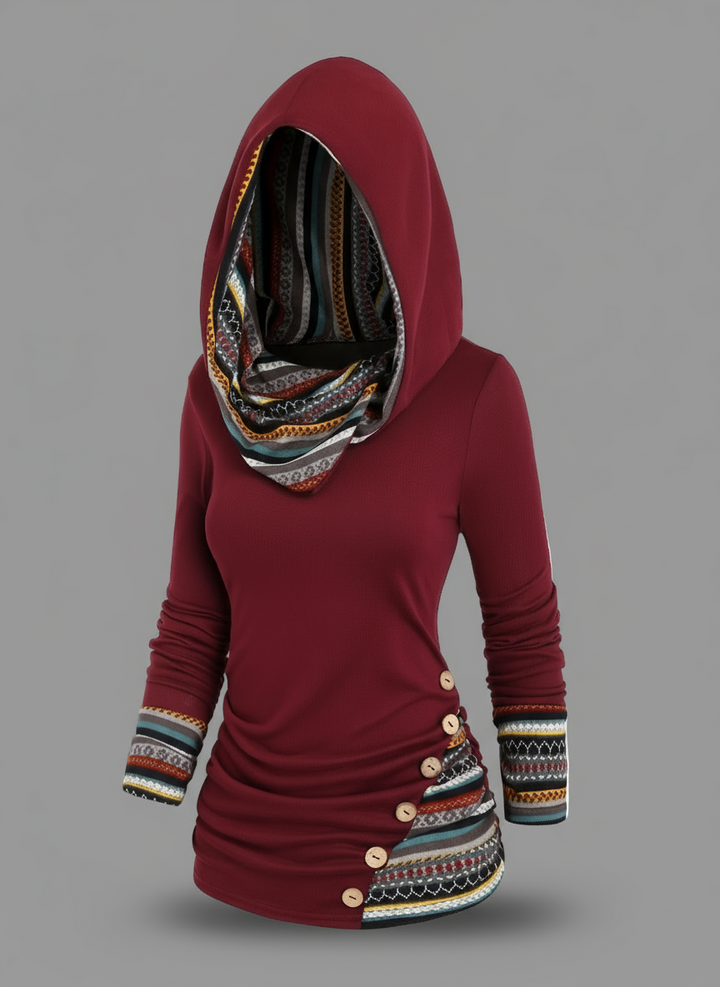 Amilene - Stylish Casual Pullover Hoodie