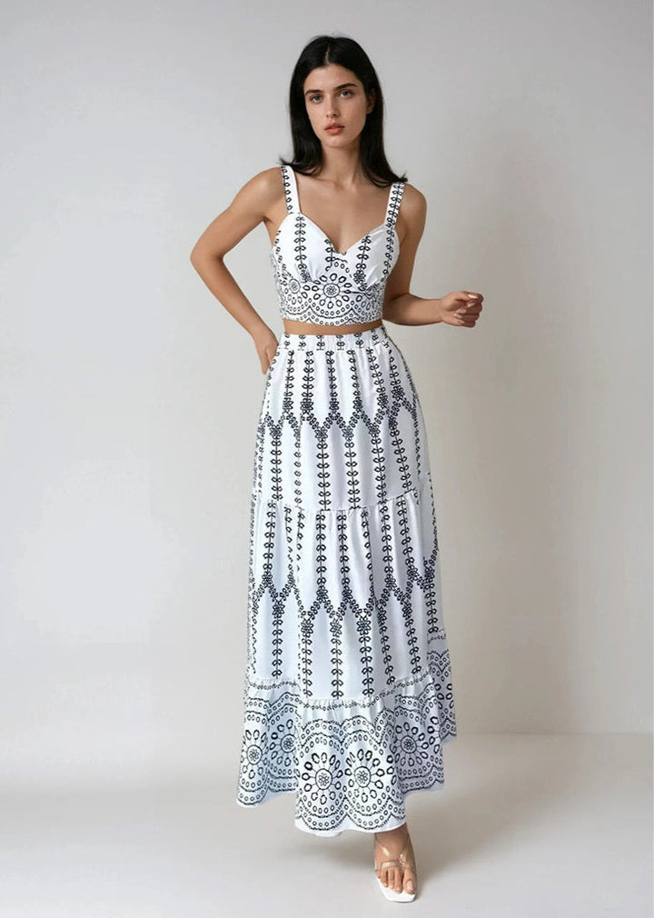 Veyda - Elegant Casual Two Piece Set