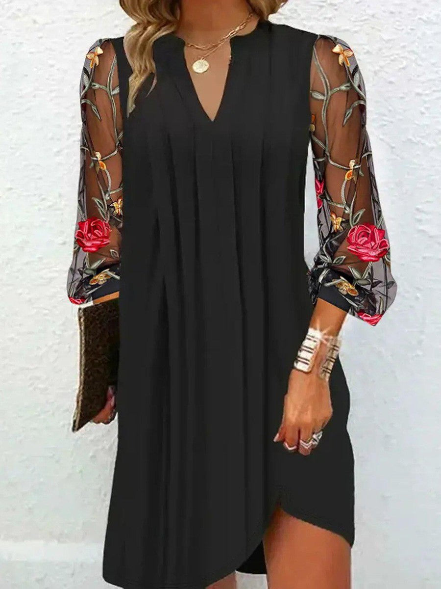 Maelin - Elegant Casual Mini Dress