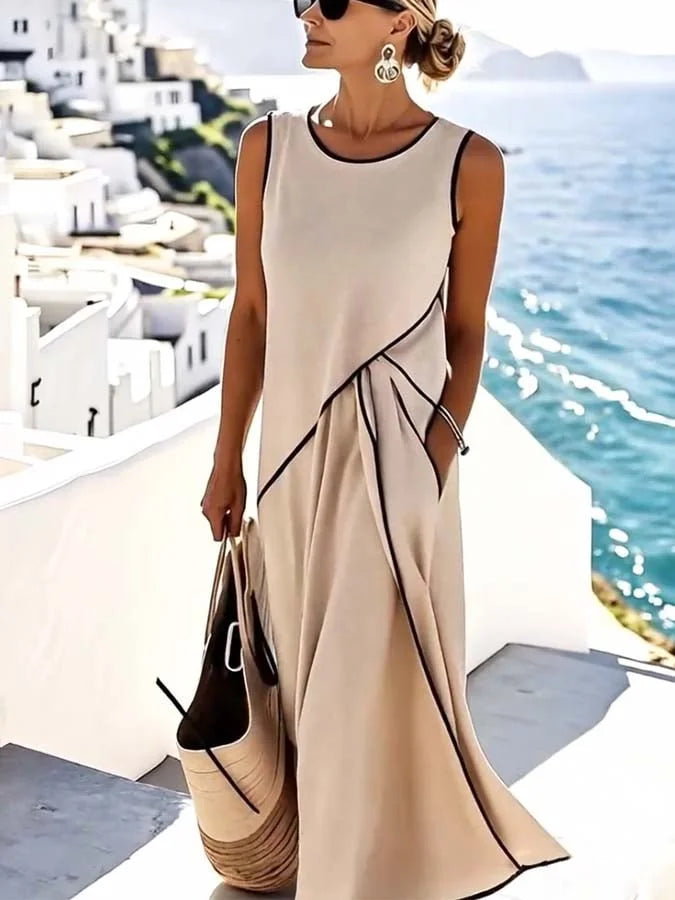 Maisyn - Elegant Casual Dress