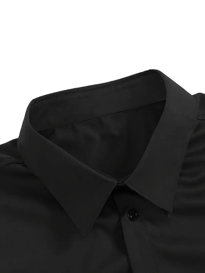Larry - Elegant Casual Long Sleeve Shirt