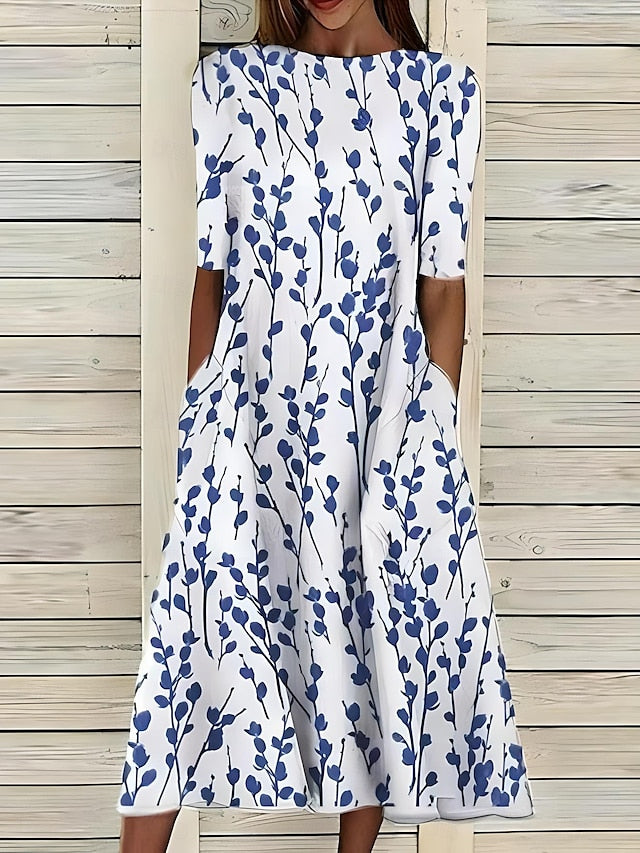 Siana - Stylish Casual Dress