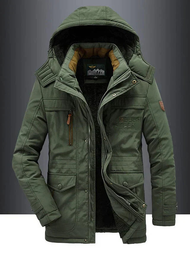 Odrin - Stylish Casual Hooded Coat
