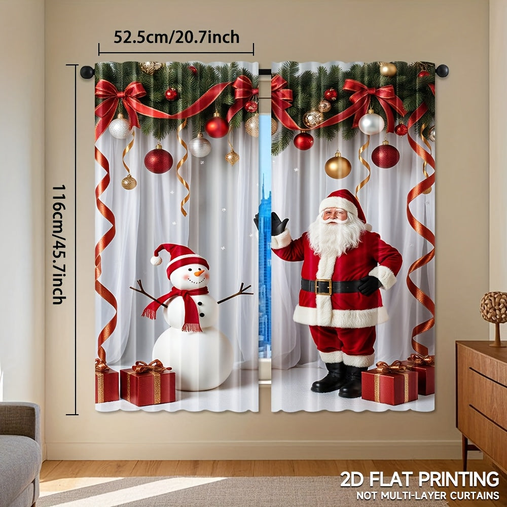 Corisandra - Christmas Decorative Curtain