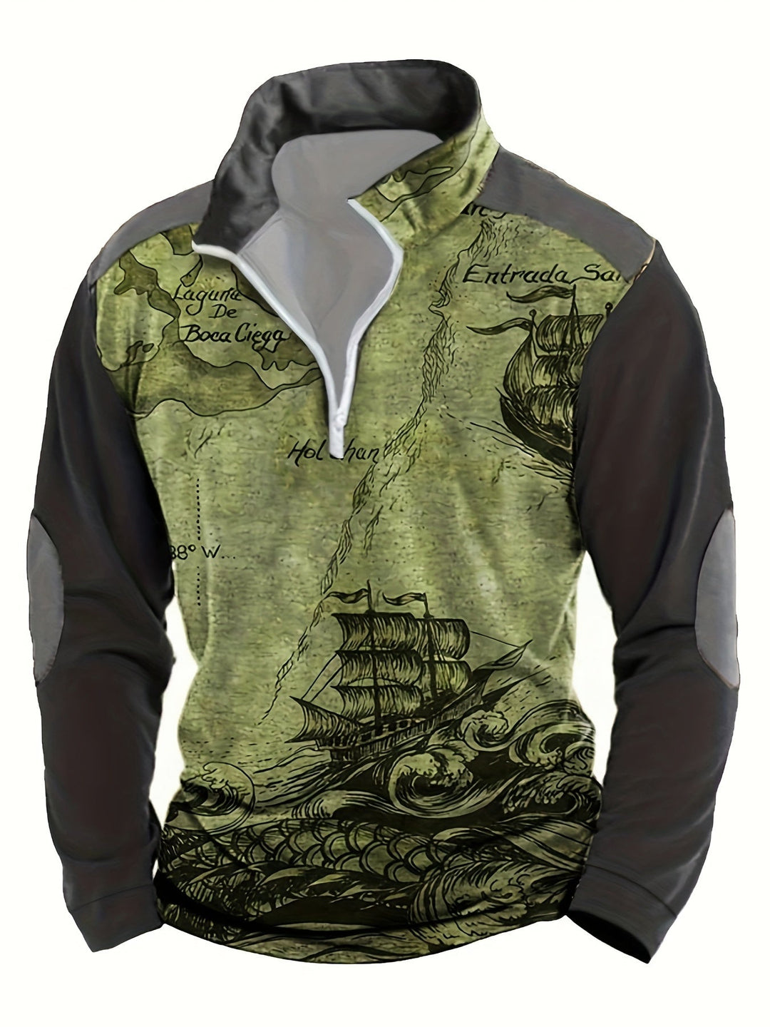 Delven - Stylish Casual Sweatshirt