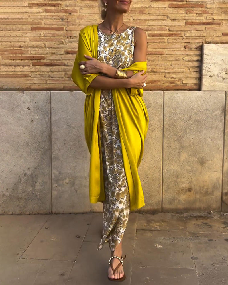 Kezia - Elegant Casual Two Piece Set
