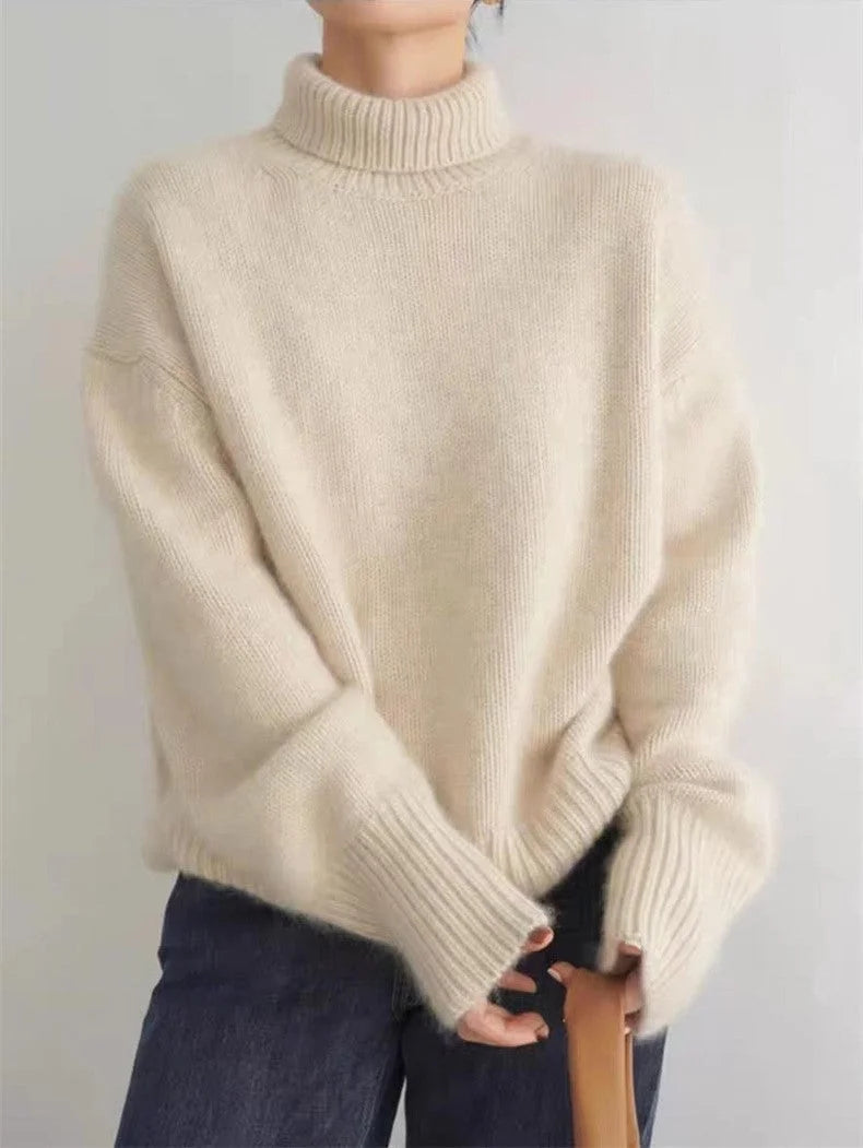 Delphinia - Elegant Casual Sweater
