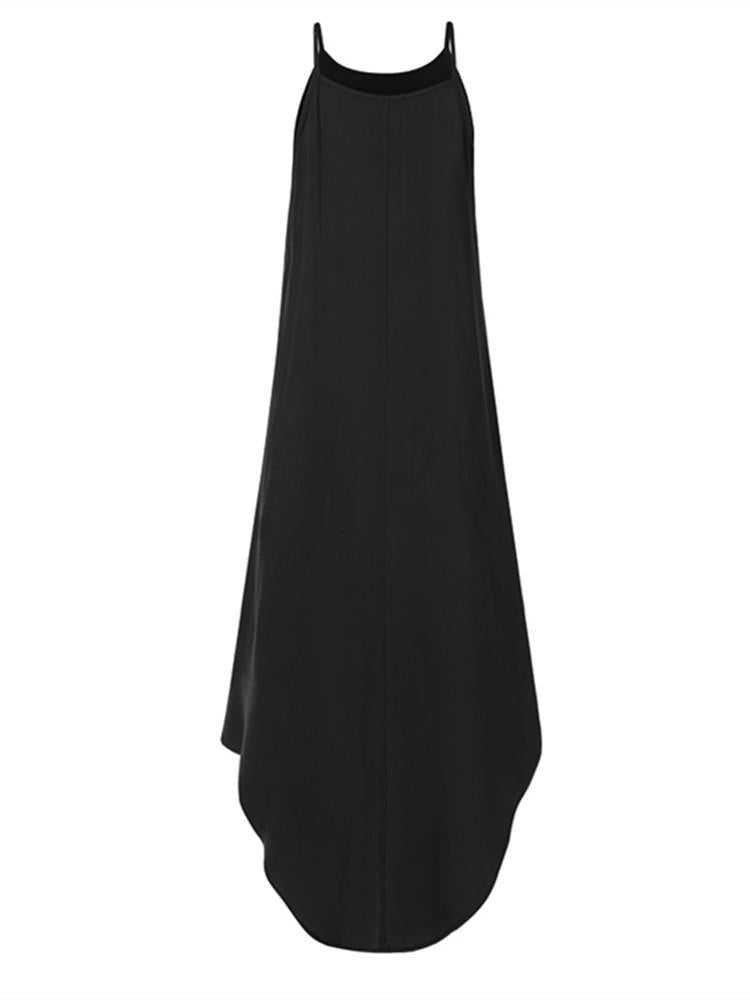 Veda – High-Low Maxi Dress