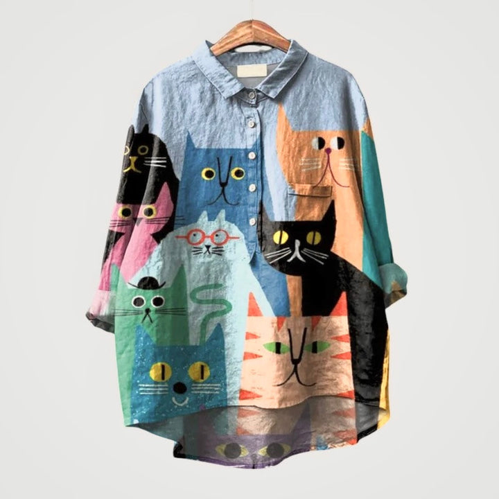 Teagan - Stylish Casual Blouse