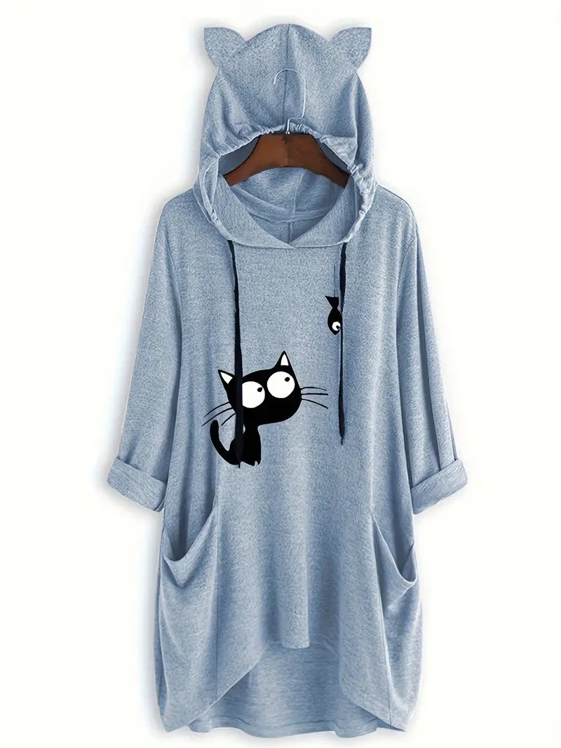 Elidi - Elegant Casual Hoodie