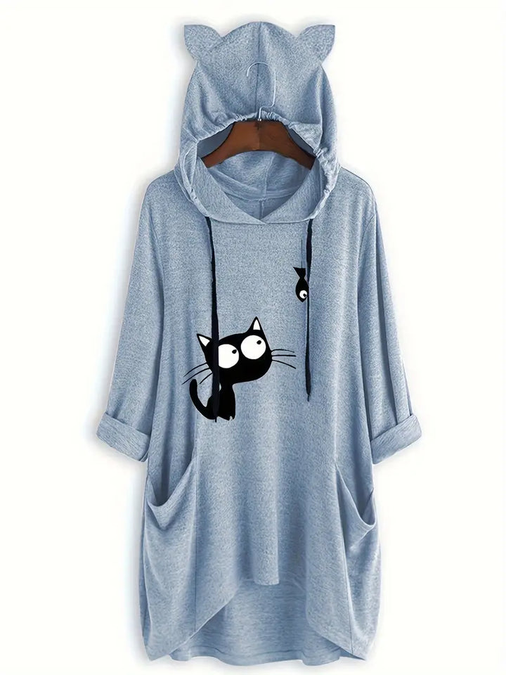 Elidi - Elegant Casual Hoodie