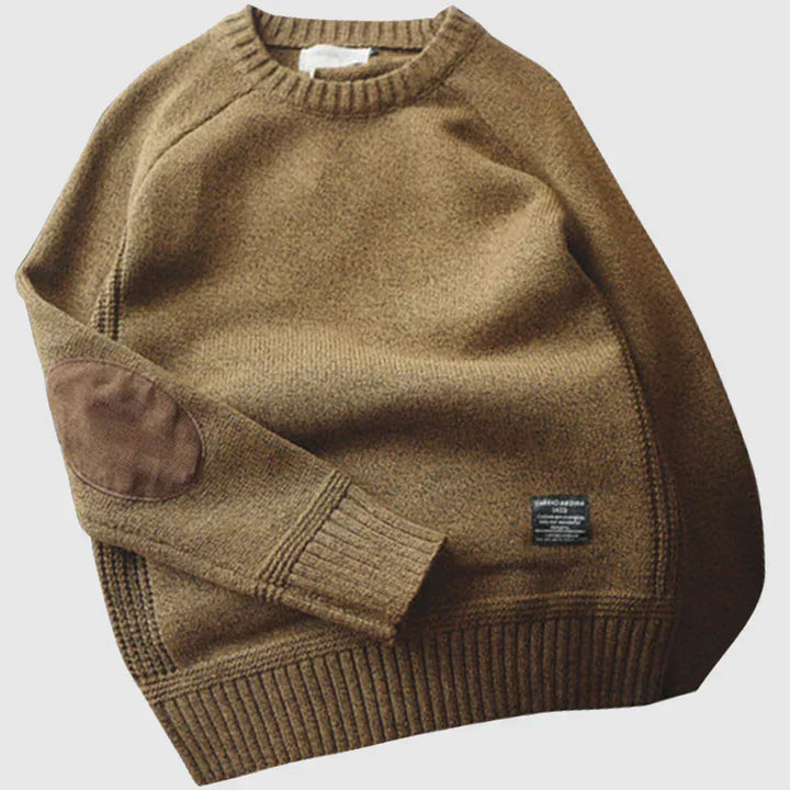 Lorenzo – Classic Men's Wool Sweater