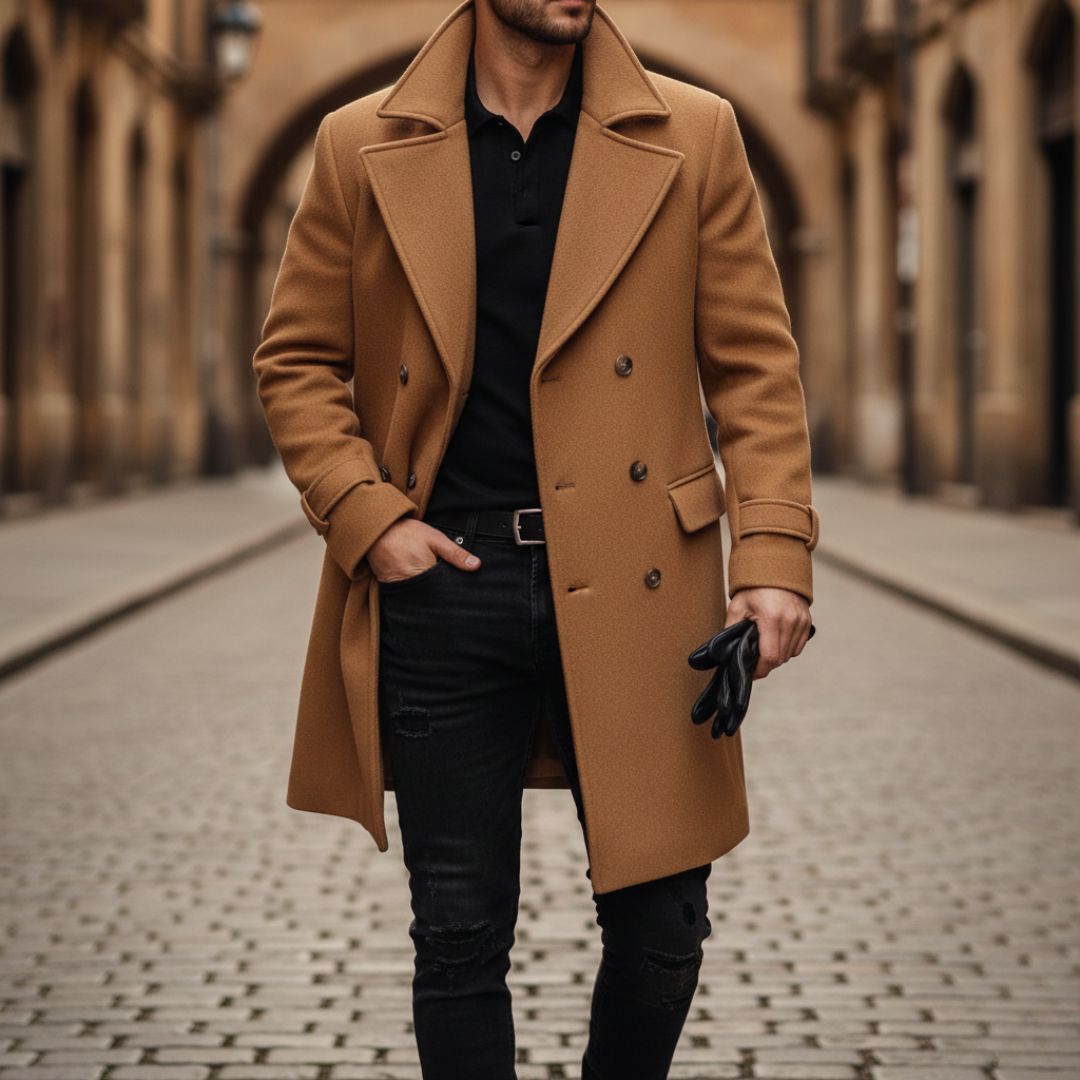 Leronis - Stylish Casual Coat