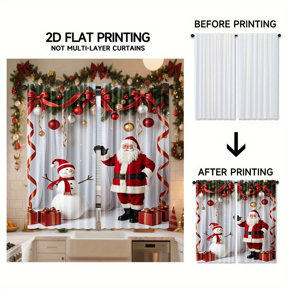 Corisandra - Christmas Decorative Curtain
