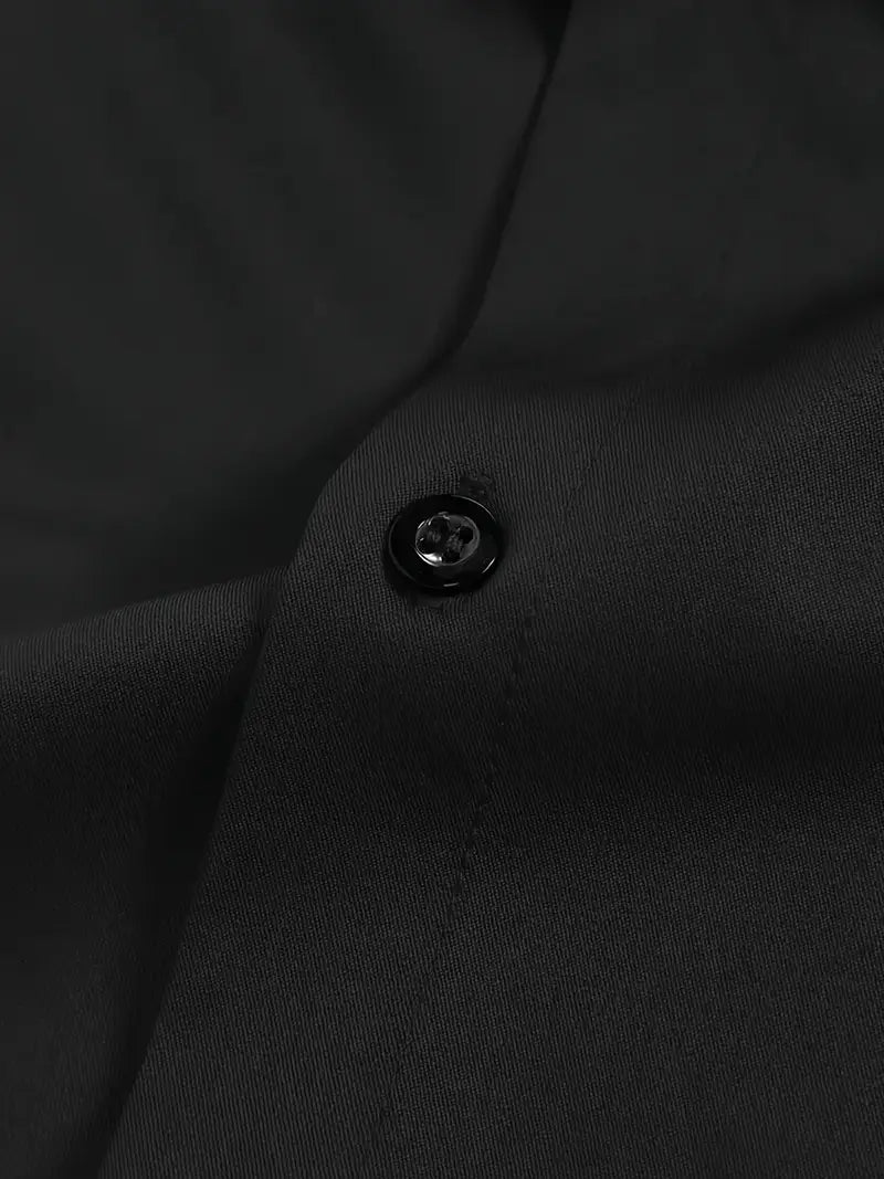 Larry - Elegant Casual Long Sleeve Shirt