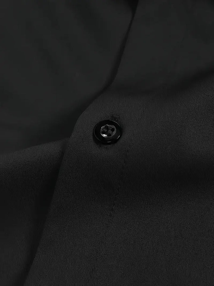 Larry - Elegant Casual Long Sleeve Shirt