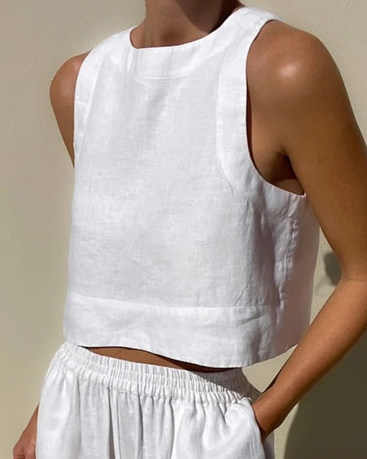 Maika - Elegant Casual Two Piece Set