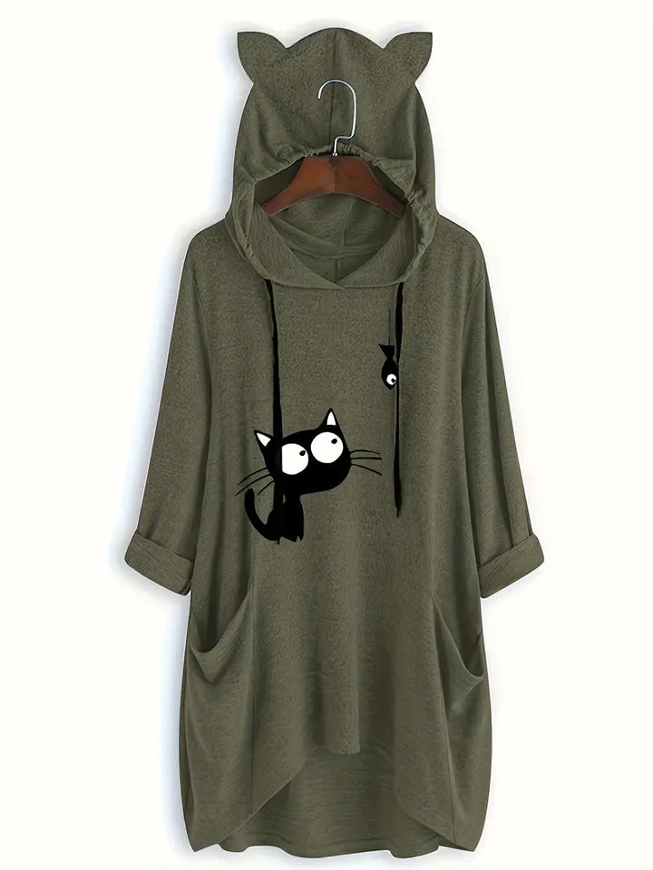 Elidi - Elegant Casual Hoodie