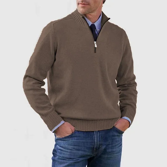 Delvian - Stylish Casual Sweater