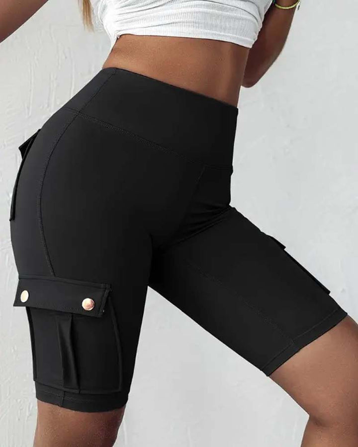 Elynn - Stylish High-Waisted Short