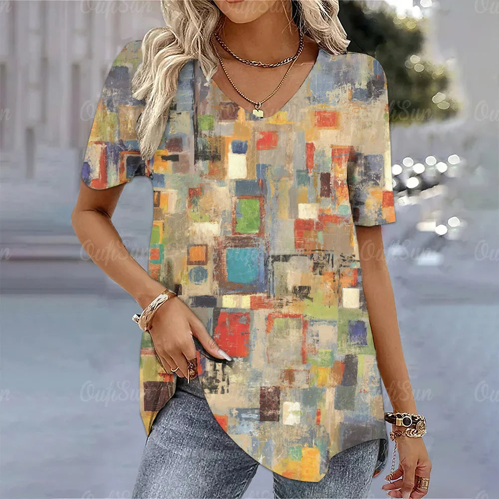 Abrielle - Elegant Casual Blouse