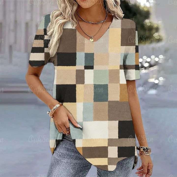 Abrielle - Elegant Casual Blouse