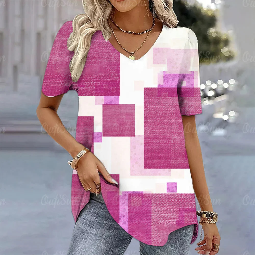 Abrielle - Elegant Casual Blouse