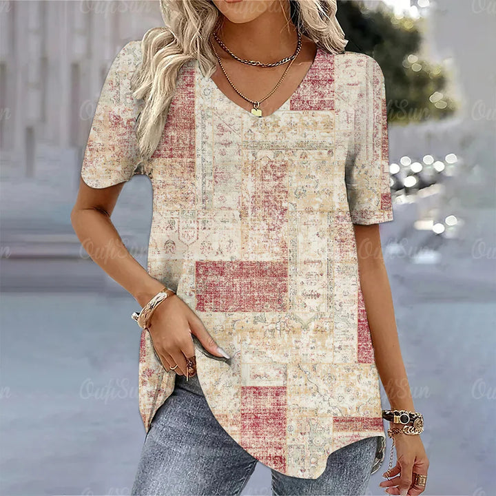 Abrielle - Elegant Casual Blouse