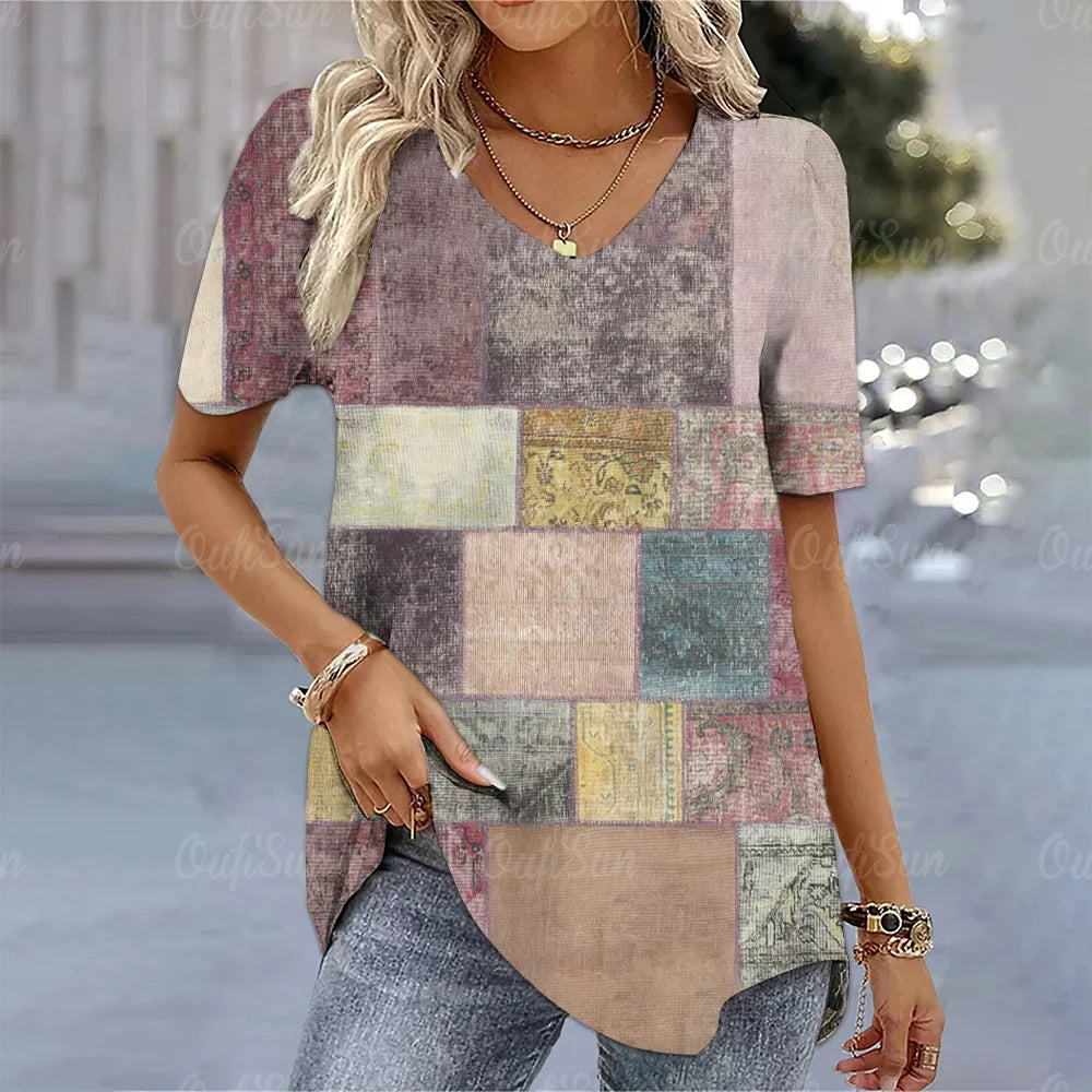 Abrielle - Elegant Casual Blouse