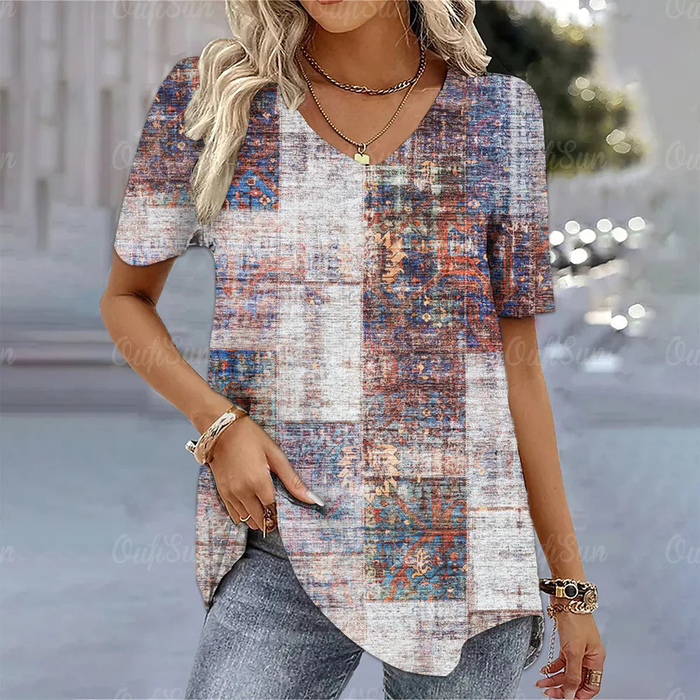 Abrielle - Elegant Casual Blouse