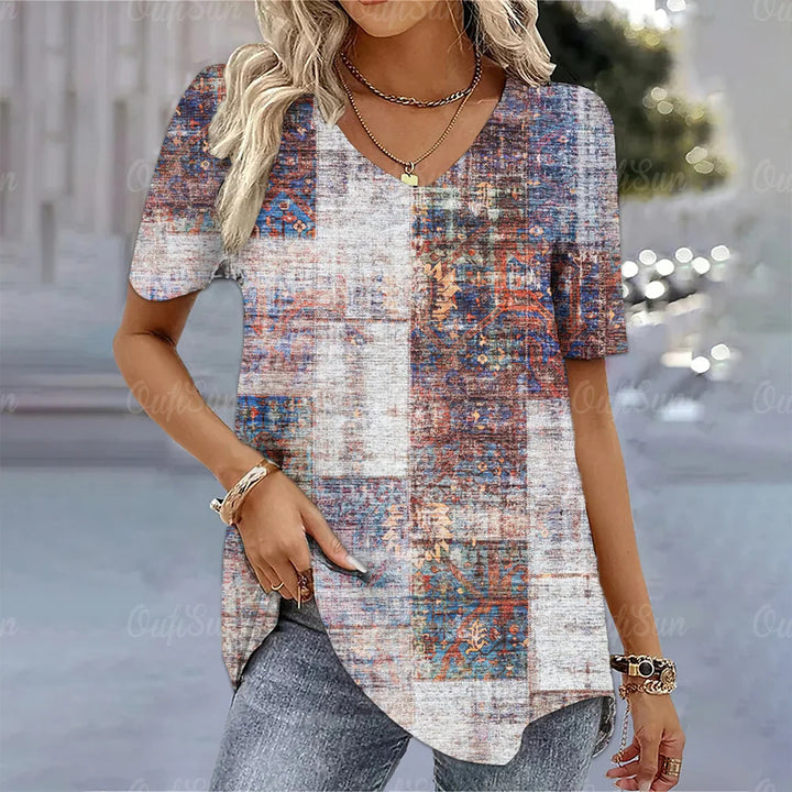 Abrielle - Elegant Casual Blouse
