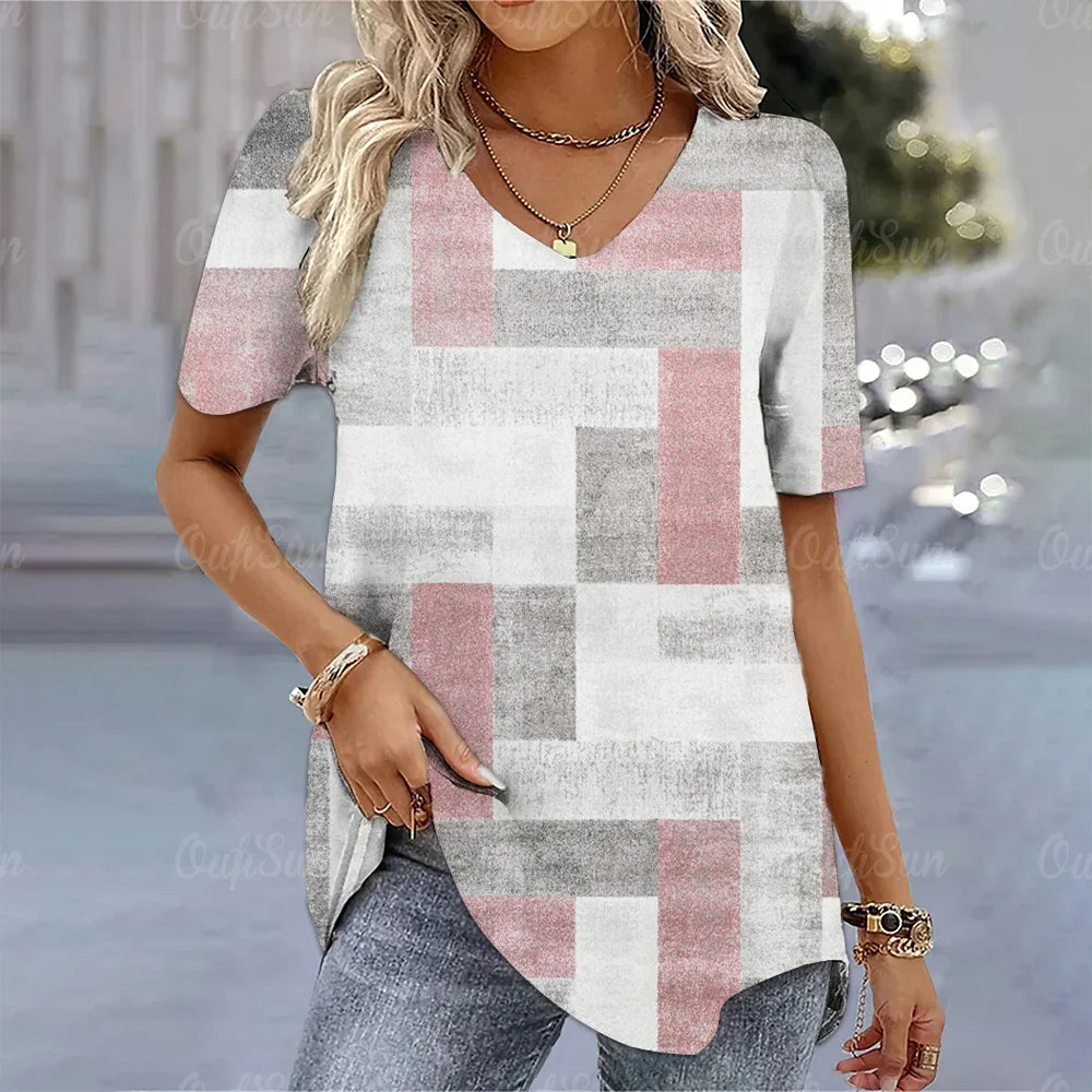Abrielle - Elegant Casual Blouse