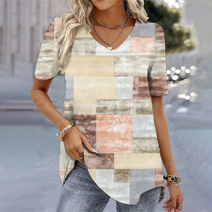 Abrielle - Elegant Casual Blouse